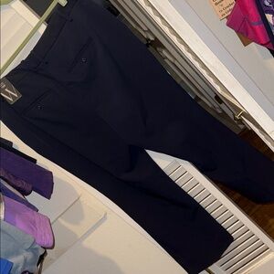 Worthington Dark Navy Blue Dress Trouser Pants 16w NWT